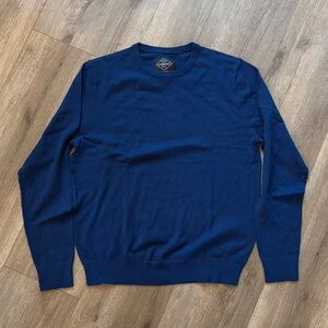 St. John's Bay Men's Deep Blue Crewneck Sweater